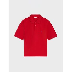 Celine Polo Shirt Men Red